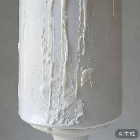 热水器排水不畅,水垢堆积。