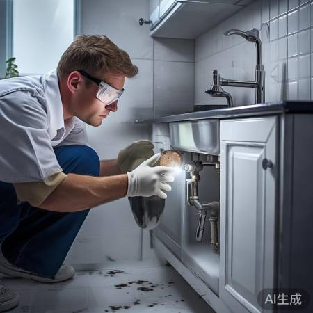 检查排水管通畅