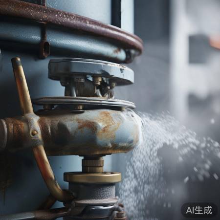 热水器安全阀防爆炸，易损原因？