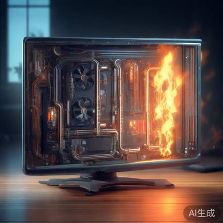 电视机散热系统保障凉快