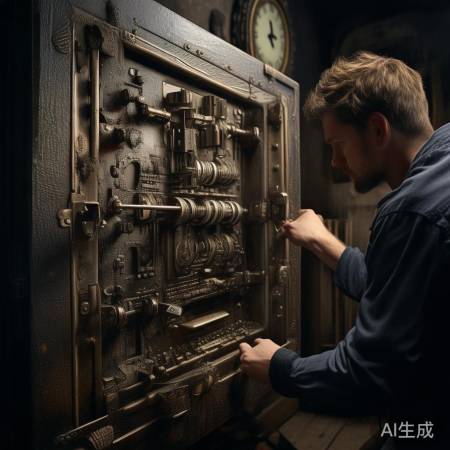 耐心解锁保险柜