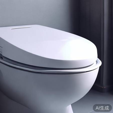 “智能盖板：温暖抗菌，马桶更舒