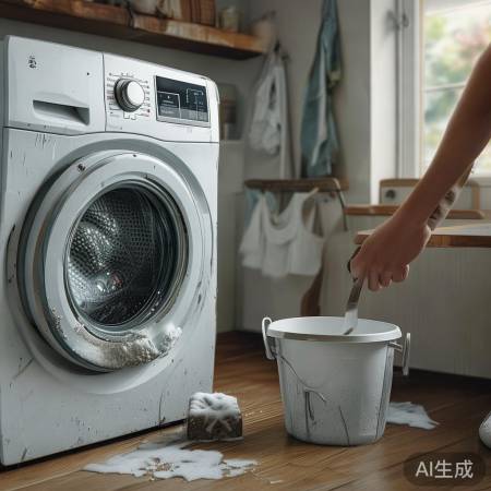 洗衣机清洗不当危害多