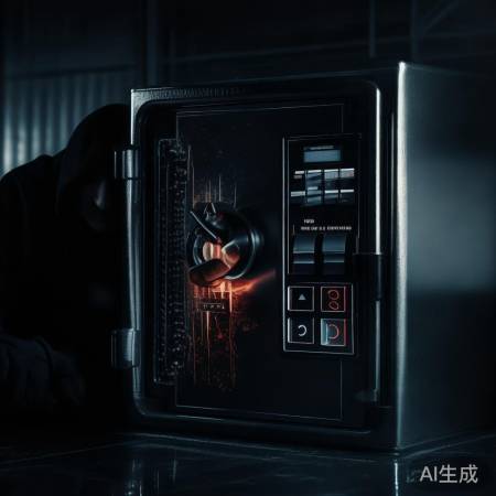 保险柜报警防窃