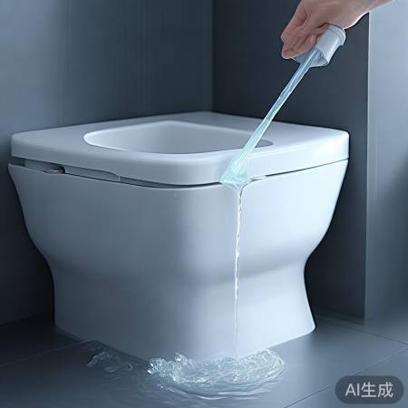 智能马桶喷水柱,告别清洁烦恼