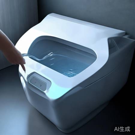 智能马桶喷水柱,清洁舒适升级