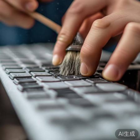 清理按钮，耐心刷灰