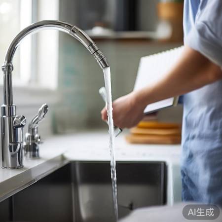 检查水压，确保热水器工作