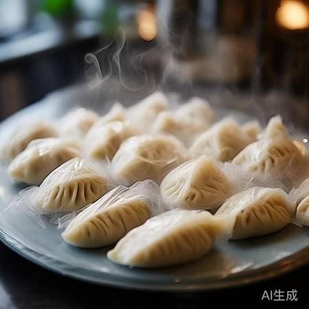 给饺子穿保鲜衣防水分流失