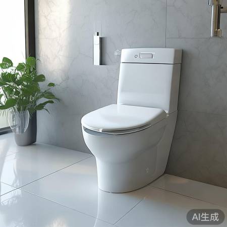 智能马桶,自动除臭感应