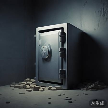 保险柜固定,防偷盗
