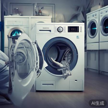 松下洗衣机E6故障,进水阀问题
