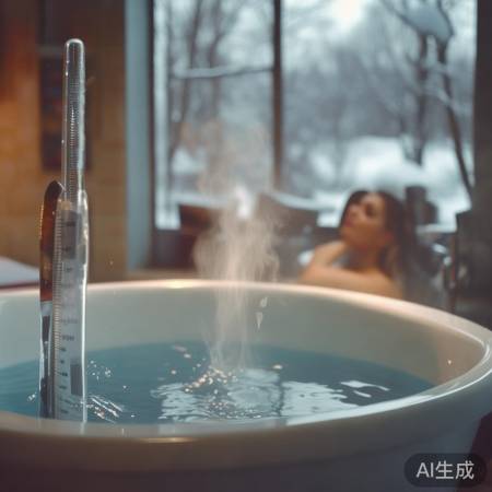 “洗澡水温可调节”
