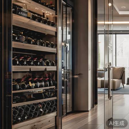 万宝红酒柜品牌总部客服解读:冰箱与红酒柜的完美结合：家居储酒新选择