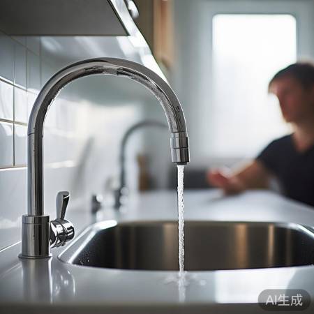 检查水压,确保顺畅