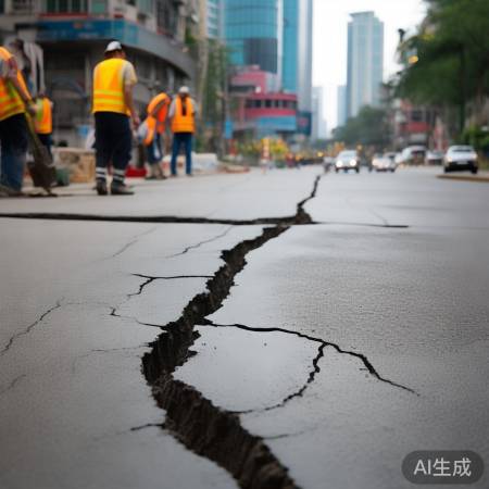 深圳路面开裂传言官方如何回应？真相揭秘！