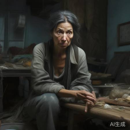 妻子离世后妻子反常，全家重担压