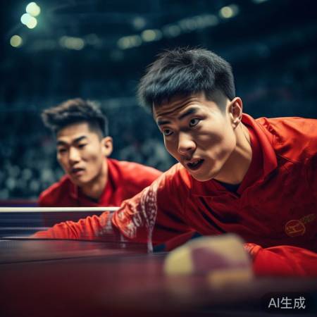 樊振东VS莫维利亚努:巅峰对决,谁将问鼎冠军?