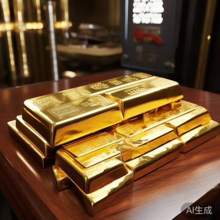 黄金实物损失金价跌幅