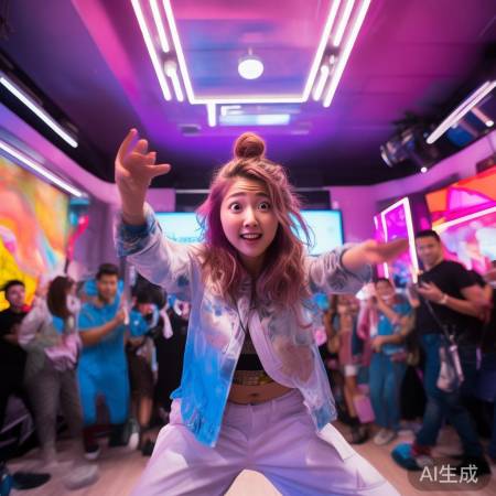中国女主播热舞引热议：黑镜情节再现？