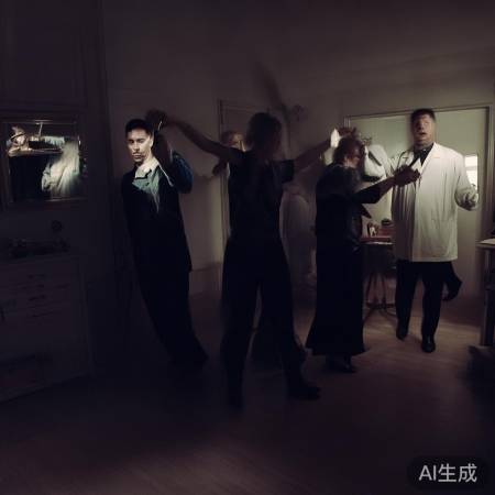 三胞胎半夜轮流理发，理发师惊慌失措！