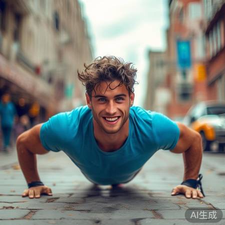 快递小哥健身逆袭：揭秘快递行业的健身达人