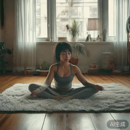 在家轻松健身