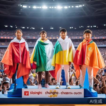 四个中国小孩去见世面，竟拿了世界冠军！揭秘他们的成长历程