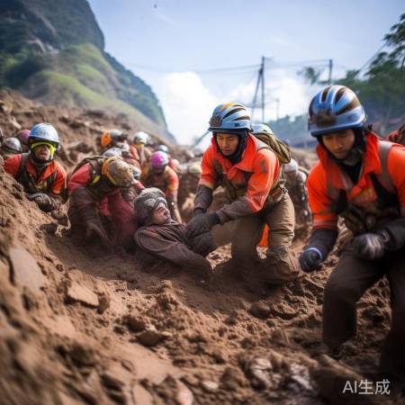 尼泊尔泥石流惊险一幕：中国公民成功获救！