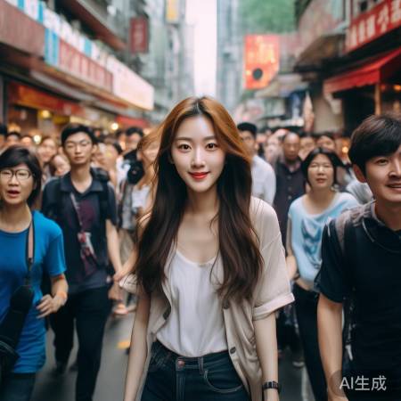 上海偶遇IU！逛街瞬间曝光，她究竟去了哪里？
