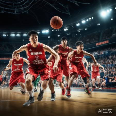 中国男篮VS巴林队：激情对决，谁能笑到最后？