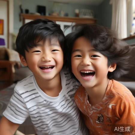 陈妍希谢楠儿子见面打闹，揭秘明星萌娃间的战事