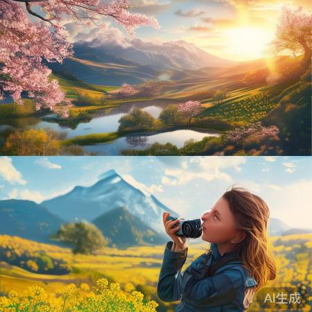 早春晴朗2话痨小姐：揭秘春日里的独特魅力