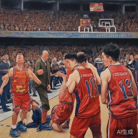中国男篮遭沙特逆袭：反超之战背后的真相