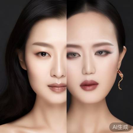何瑞贤化妆技艺胜钟楚曦？揭秘化妆界的实力派！