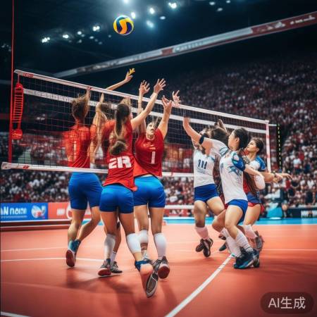 中国女排vs泰国女排：巅峰对决，谁将问鼎亚洲之巅？