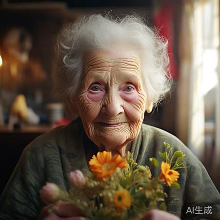 病痛中仍感生活美好
